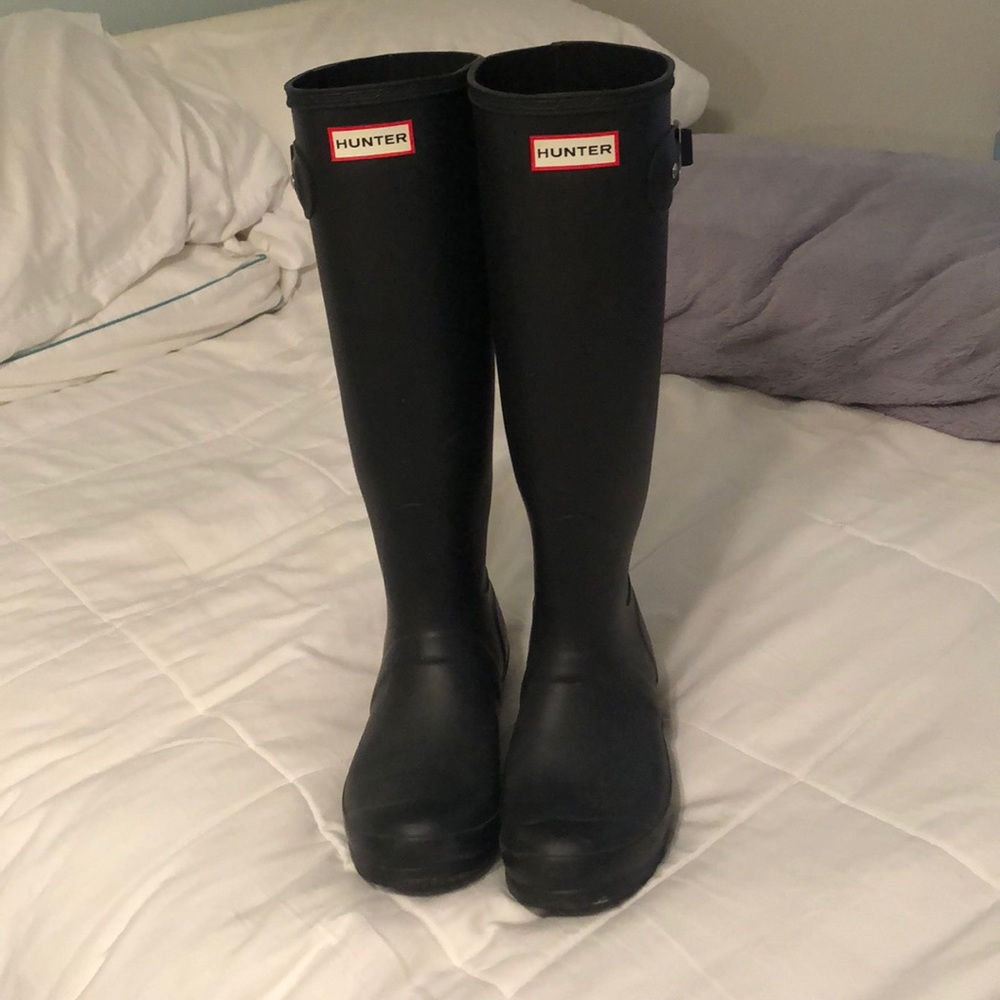 Hunter Rain boots
